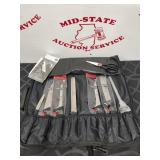 Z Willing & Outdoor Edge 8pc Knife Set And