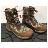 Rocky Menï¿½s 11M 8ï¿½ Pro Hunter Camo Boots Lace Up
