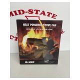 Heat Powered Stove Fan HL-500P