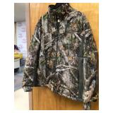 Red Head Menï¿½s XL Kanati Zip Front Camouflage
