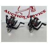(2) Shakespeare GX235 Spinning Fishing Reels