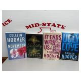 (4) Colleen Hoover 4 Paperback Books Lot-November