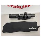 Cabelas AR 1-4x24 Rifle Scope