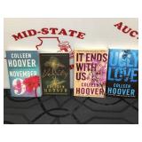 (4) Colleen Hoover 4 Paperback Books Lot-November