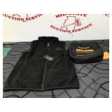 Topdot Small Heated Vest & Bag with Tags Heated