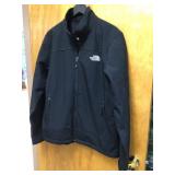 North Face Menï¿½s Large Zip Front Jacket Coat