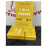 (7) A World Undone Book Lot Paperback Fr. Mike