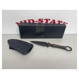 Tactical Throwing Knife W Sheath