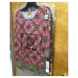 (4) Womenï¿½s XL Ruby Rd. Must Haves 2 Long Sleeve