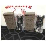 (2) Kaws Five Years Later Companion Original Fake
