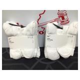 (2) Nike Everyday 6pk Crew Socks Menï¿½s Dri-Fit