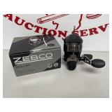 Zebco Bullet SpinCast Fishing Reel & Box