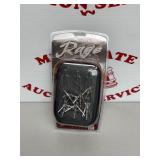 Rage Hypodermic 6 Pack Crossbow Broadheads & Case