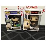 (2) Funko Pop Black Asta & Adriana La Cerva
