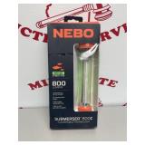 Nebo 800 Lumens Submerser Fishing green  Light