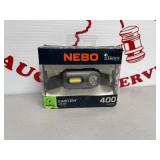 Nebo Rechargeable Einstein 400 Lumens Headlamp