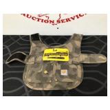 Carhartt Dog Camo Chore Coat Size Small Firm Duck