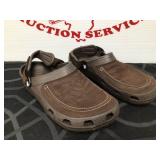Crocs Menï¿½s 12 Suede Clogs Slip On Shoes