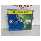 Crest Scope+Whitening ToothPaste 4PK