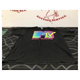 Size Large MTV Music Television Tee Shirt