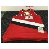 Menï¿½s 50 XXL NBA Portland Trailblazers Mitchell &