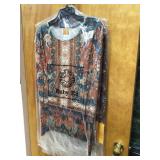 (4) Womenï¿½s XL Ruby Rd. Must Haves II 3/4 Sleeve