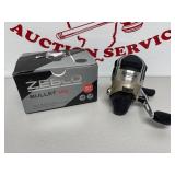 Zebco Bullet MG SpinCast Fishing Reel & Box