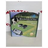 2 in 1 Wired Electronic Pet Fence Ok-668
