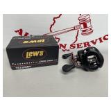 Lewï¿½s Tournament MP BaitCast Fishing Reel & Box