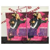 (2) Pearl Jam 2000 Calendars Lot Sealed Oliver
