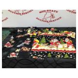 (2) Menï¿½s Small Ugly Christmas Camp Shirts NWT