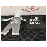 Infant 6-9mos. Little Brother Sleeper & 5 Youth