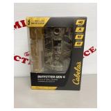 Cabelas Outfitter Gen 4 Black IR Trail Camera