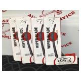 (4) Raintok 3 Wipers Replacement 2017-2019