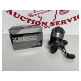 Zebco Bullet SpinCast Fishing Reel & Box