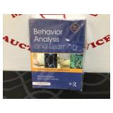 Behavior Analysis and Learning Book W. David