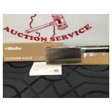 Mueller Cleaver Knife SS-77 New in Box High