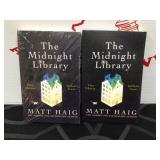 (2) The Midnight Library Paperback Books Lot Matt