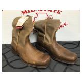 Ariat Menï¿½s 11D ATS Rambler Brown Bomber Cowboy