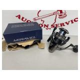 Shimano Miravel C6500XG Spinning Fishing Reel &