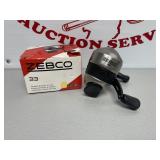 Zebco 33 SpinCast Fishing Reel & Box