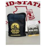 Wise Owl Microfiber Towel