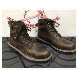 Wolverine Menï¿½s 10M Steel Toe Work Boots Lace Up
