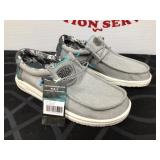 Hey Dude Menï¿½s 10 Wally H2O Graphite Slip On