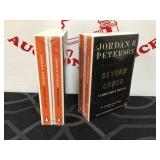 (2) Beyond Order & 12 Rules For Life Books Sets