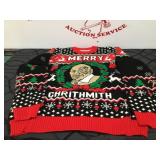 Menï¿½s XL Mike Tyson Merry Chrithmith Ugly Sweater