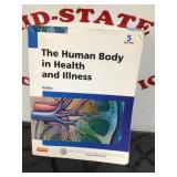 The Human Body in Health and Illness Book 5th