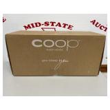 Coop The Original King Cross Cut Memory Foam