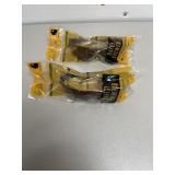 (2) Carhartt safety glasses