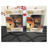(2) Funko Pop Ron Weasley 2020 Fall Convention In